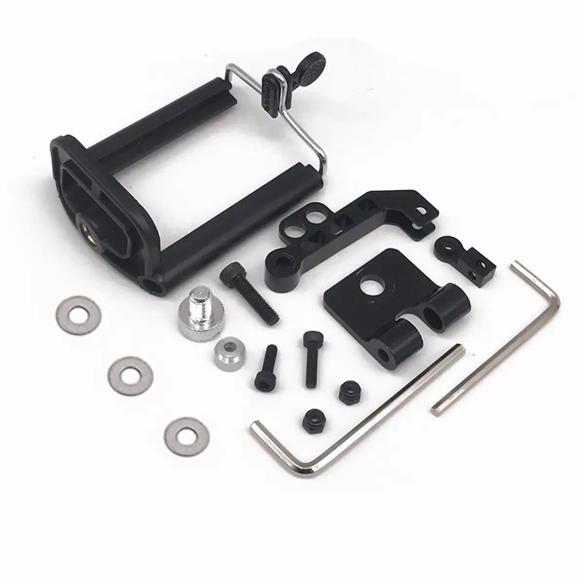 Phone Holder Airplane - モニター用電話ホルダー クリップブラケット マウント サポート FlySky FS-i6