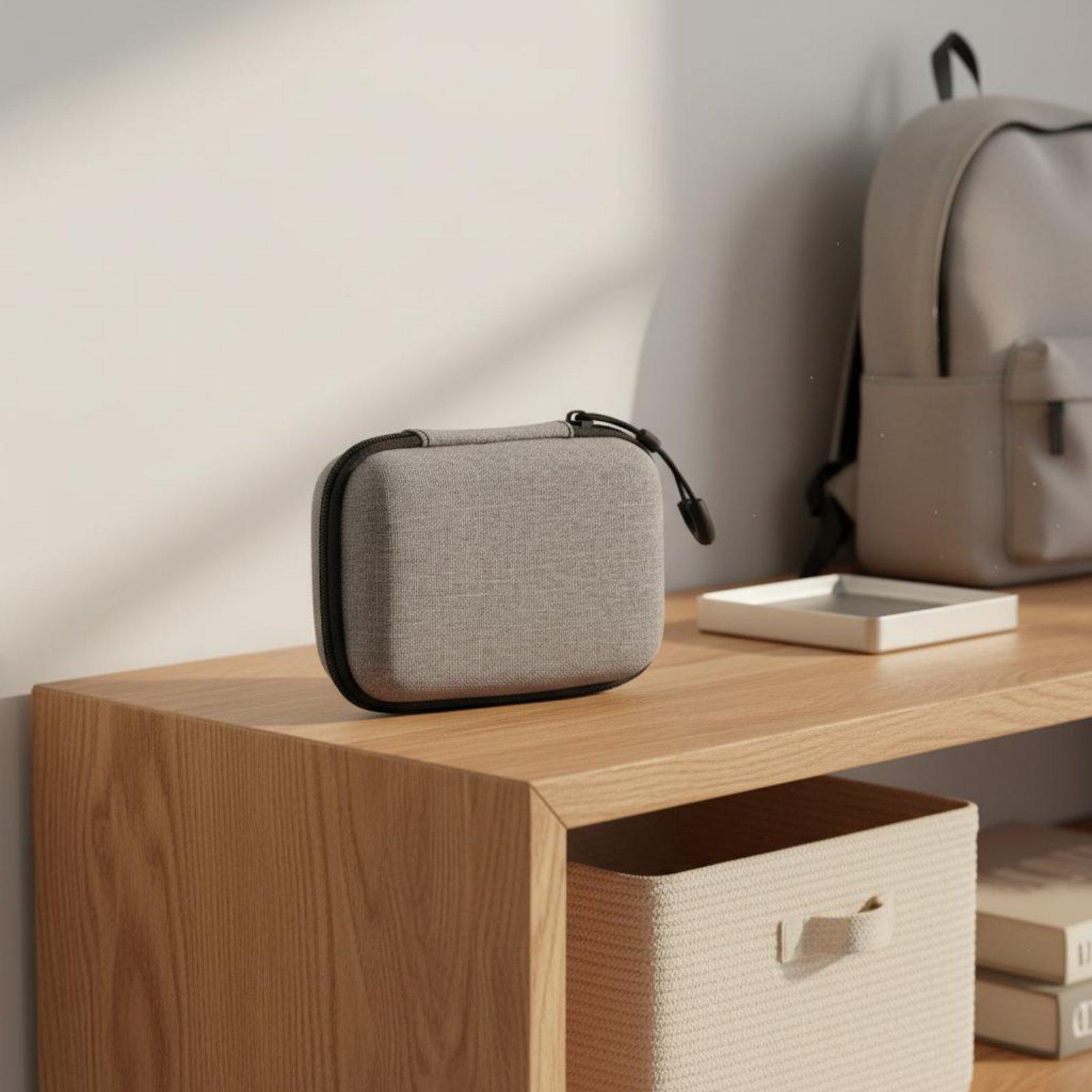 Cable Organizer Travel - ケーブル収納ケース 多用途電子アクセサリー収納コードオーガナイザー 旅行用充電ヘッド マウス モバイルバッテリー用
