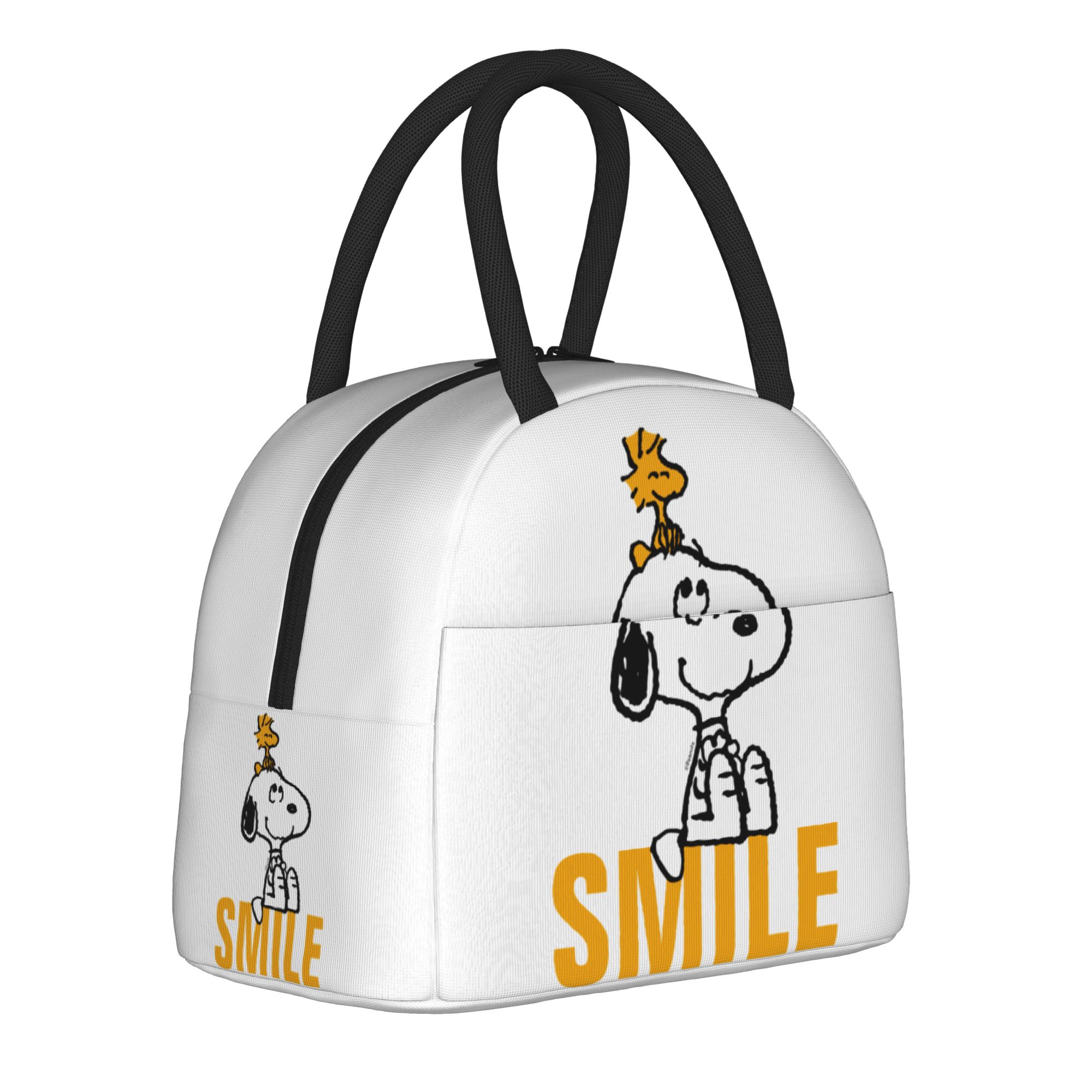Travel Accessories Dog - ランチボックス スヌーピー ドッグ ウッドストック アクセサリー ランチフードボックス