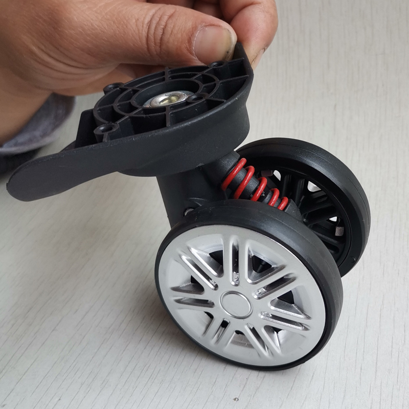 Travel Router Accessories - ユニバーサルホイール付きスーツケース、パスワードボックス、静音ホイール修理部品、スライドホイール、トラベルバッグ用ハードウェアローラー