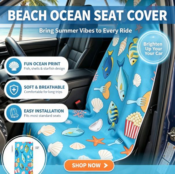 Travel Towel Quick Dry - 2-in-1ビーチタオルカーシートカバー、速乾性、砂よけ、吸水性、車両シートプロテクタークッション、水泳、ビーチ、キャンプ用