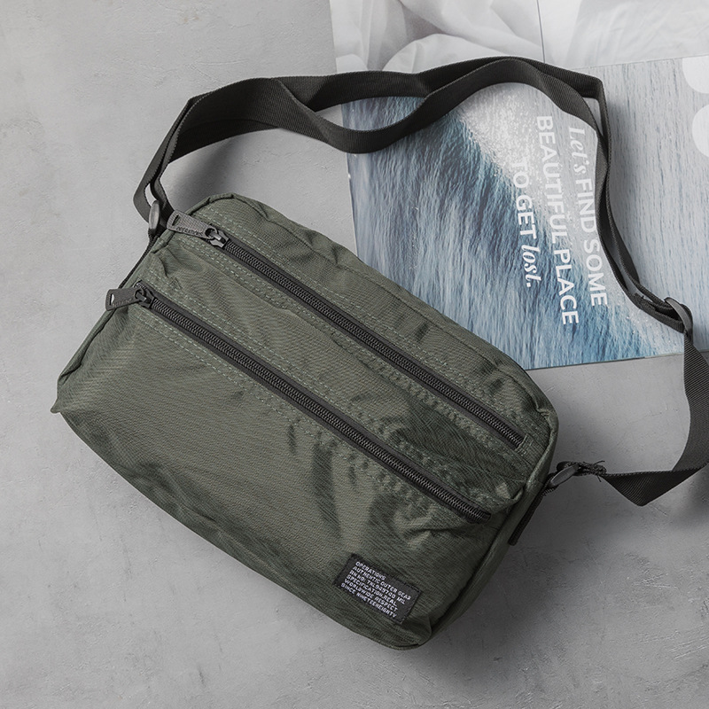 Travel Accessories In Japan - 男性用ミニマリストクロスボディスリングバッグ、日本風メッセンジャーバッグ、耐久性のある防水、旅行や日常使用、ユニセックス