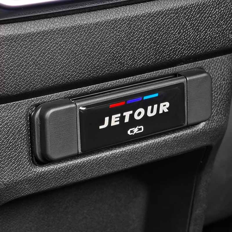 Travel Accessories Online Store - 奇瑞捷途旅行者T2 リアUSB保護パッチ 車用アクセサリー 自動車ステッカー インテリア 自動車部品