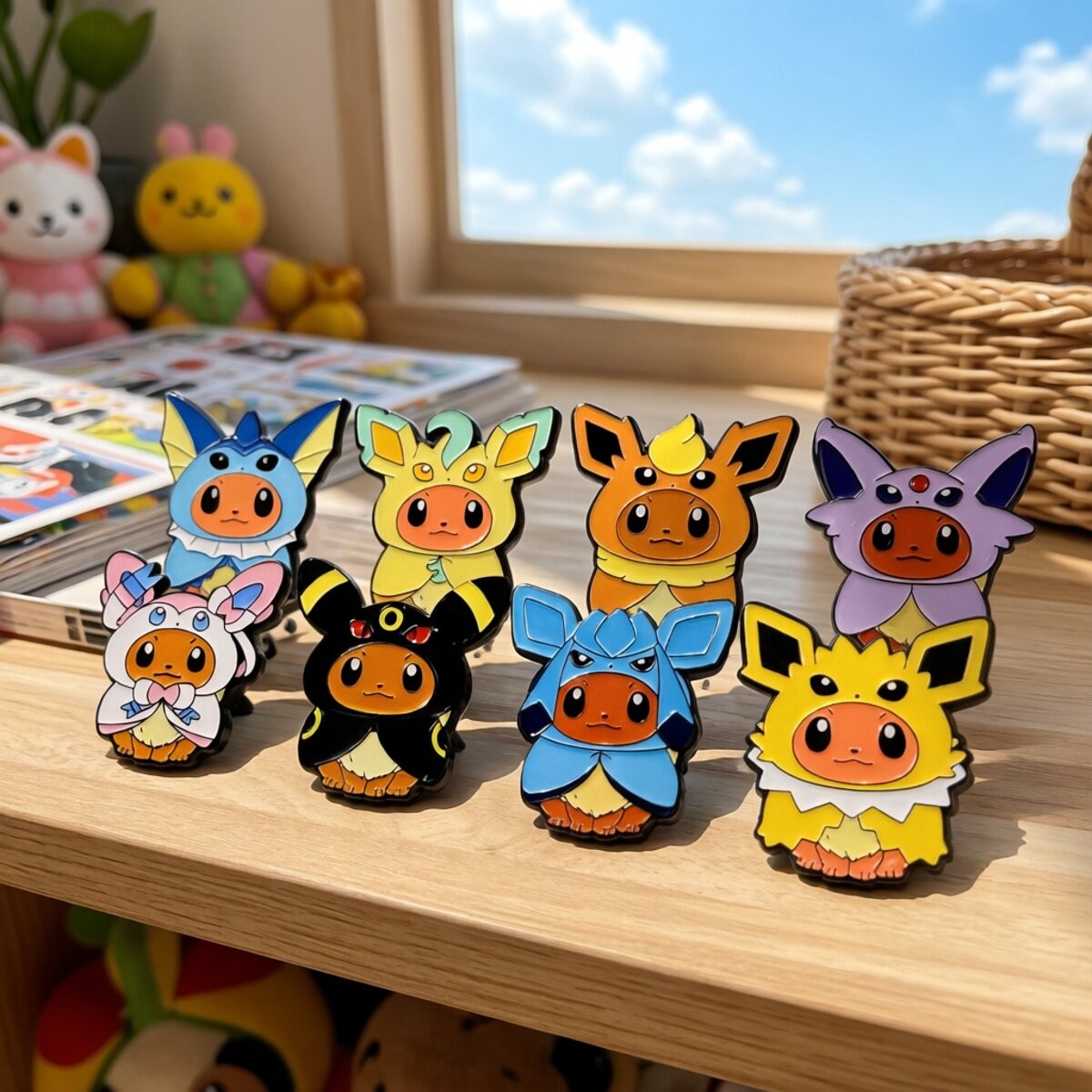 Travel Accessories In Japan - かわいいポケモンアニメイーブイコスヴァポレオンボーイトラベルバッグアクセサリーインエーブイコスアンブレオンシルベオンガールバックパックアクセサリー