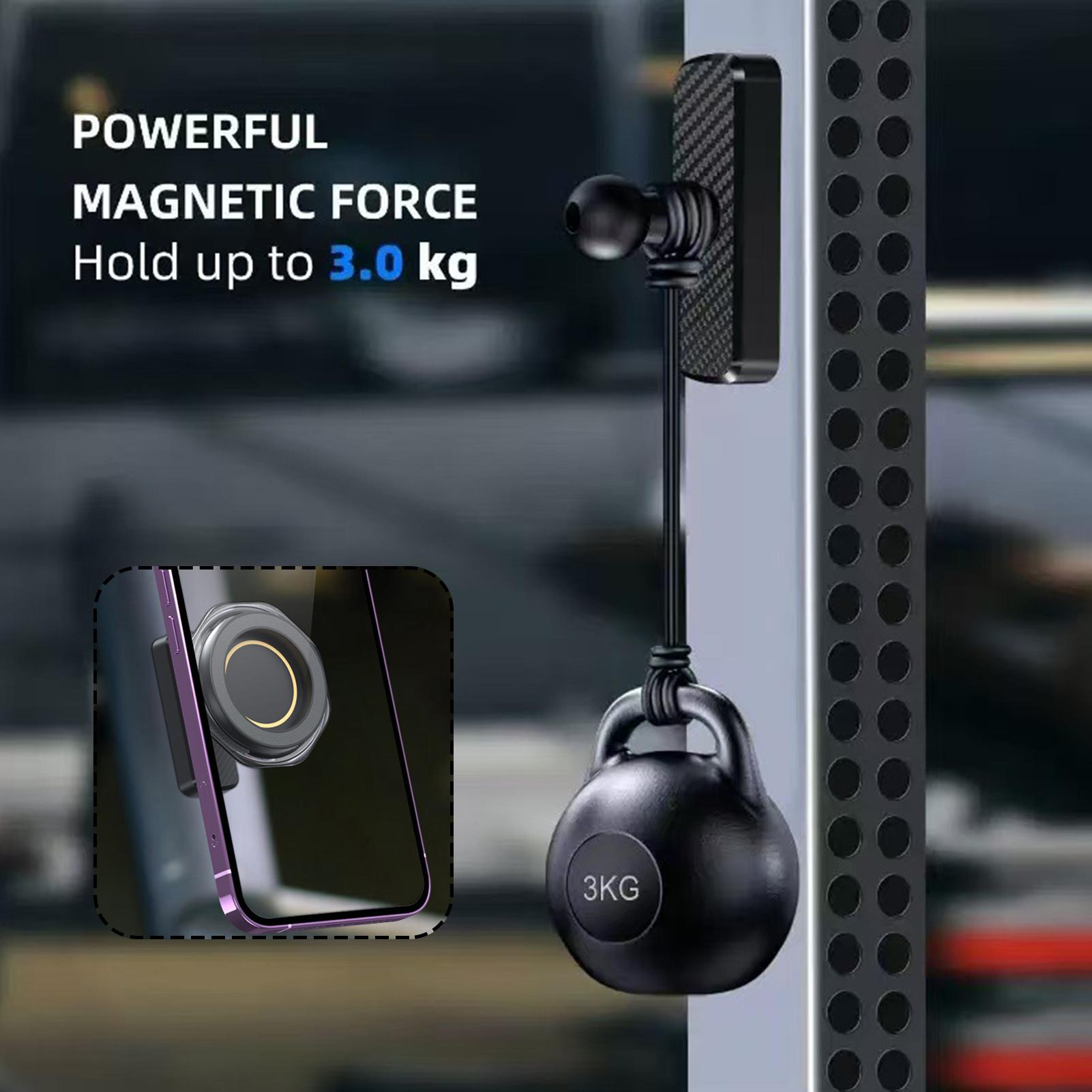 ゴルフカート用携帯電話ホルダー 17mm 360度調整可能  - Travel Yoga Accessories のレビューと価格