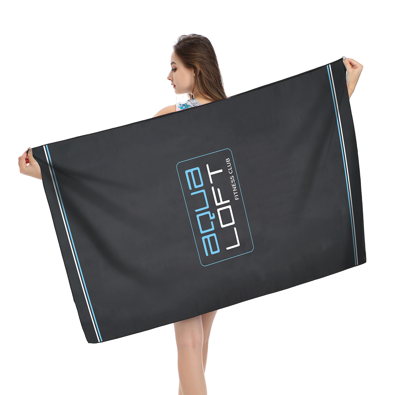 アクアマイクロファイバー速乾性タオル,超吸収性,超コンパクト - Travel Towel Quick Dry のレビューと価格