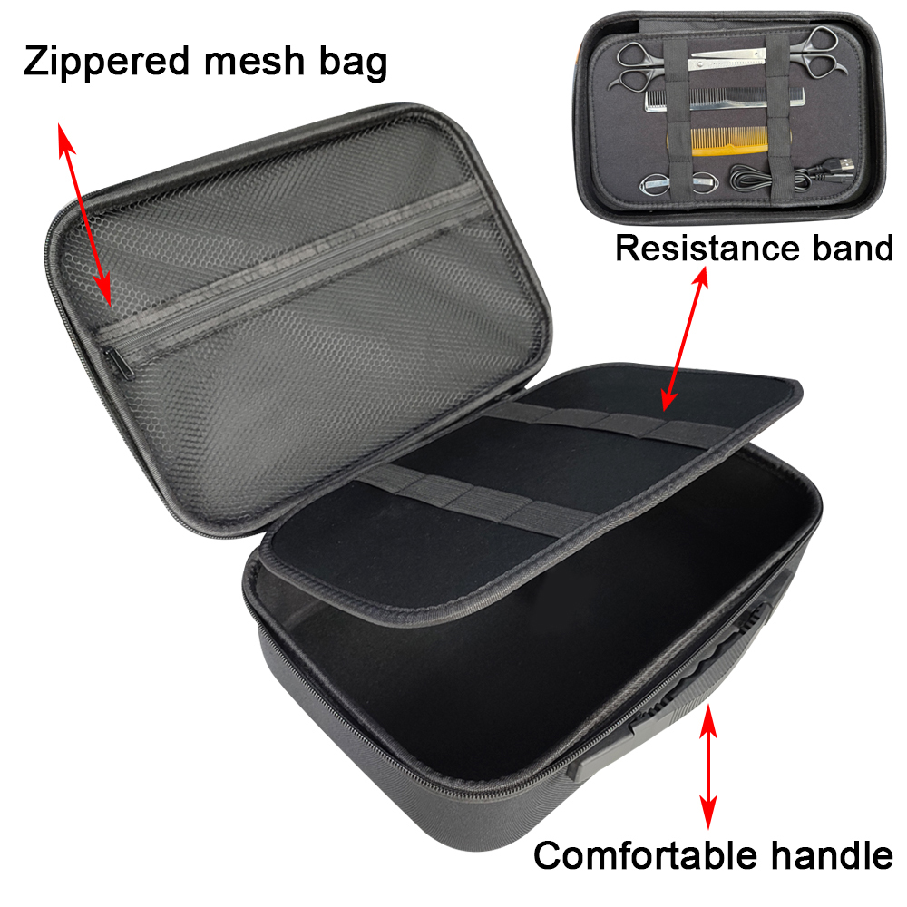ヘアクリッパー用ハードケース、伸縮性ストラップ付き、ヘアカッ - Travel Router Accessories のレビューと価格