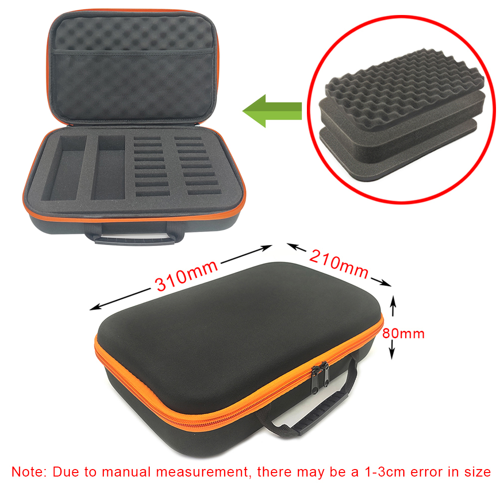 ヘアクリッパー用ハードケース、伸縮性ストラップ付き、ヘアカッ - Travel Router Accessories のレビューと価格