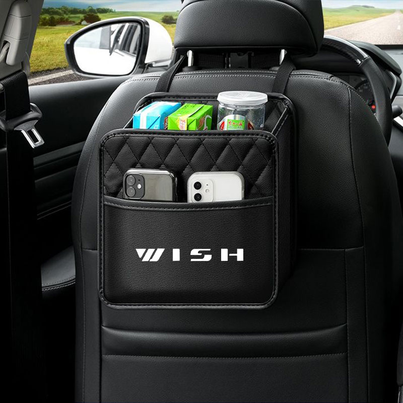 Toyota wishの多機能カーバックシートオーガナイザー - Travel Accessories Kids のレビューと価格