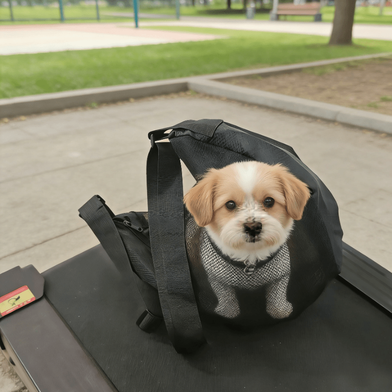 小型・中型ペット用軽量通気性メッシュドッグキャリア、獣医の診 - Travel Accessories Dog のレビューと価格