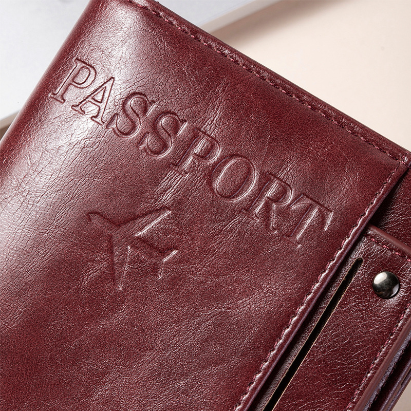 パスポートホルダーと財布のコンボ、盗難防止、消磁防止、多機能 - Travel Accessories For Plane のレビューと価格