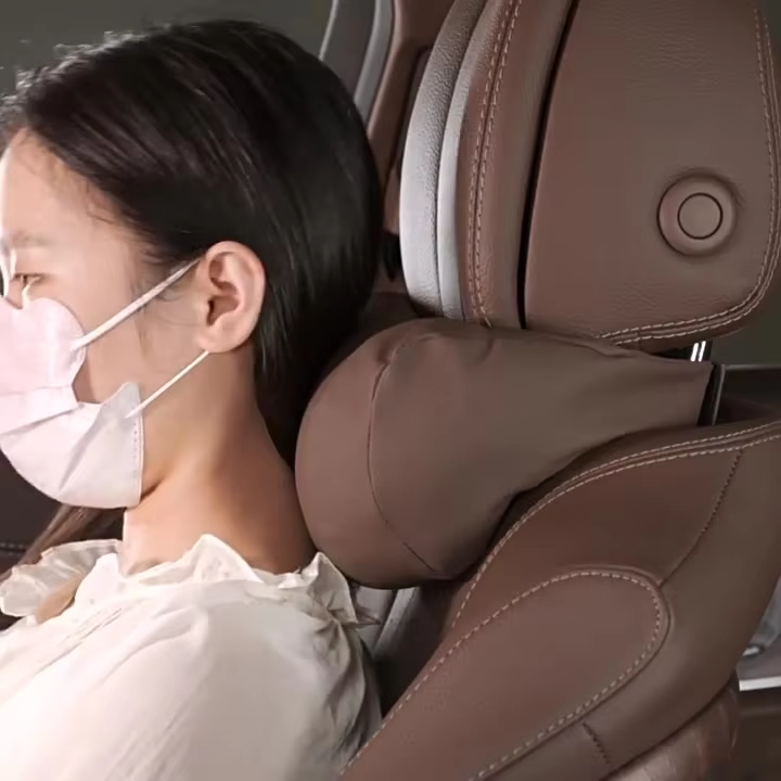 カーシートヘッドレストユニバーサルトラベルレスト3Dネックピ - Travel Accessories Comfort のレビューと価格