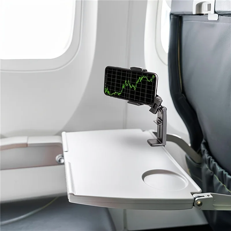 飛行機の電話ホルダー、ポータブルトラベルスタンド、デスクフラ - Phone Holder Airplane のレビューと価格