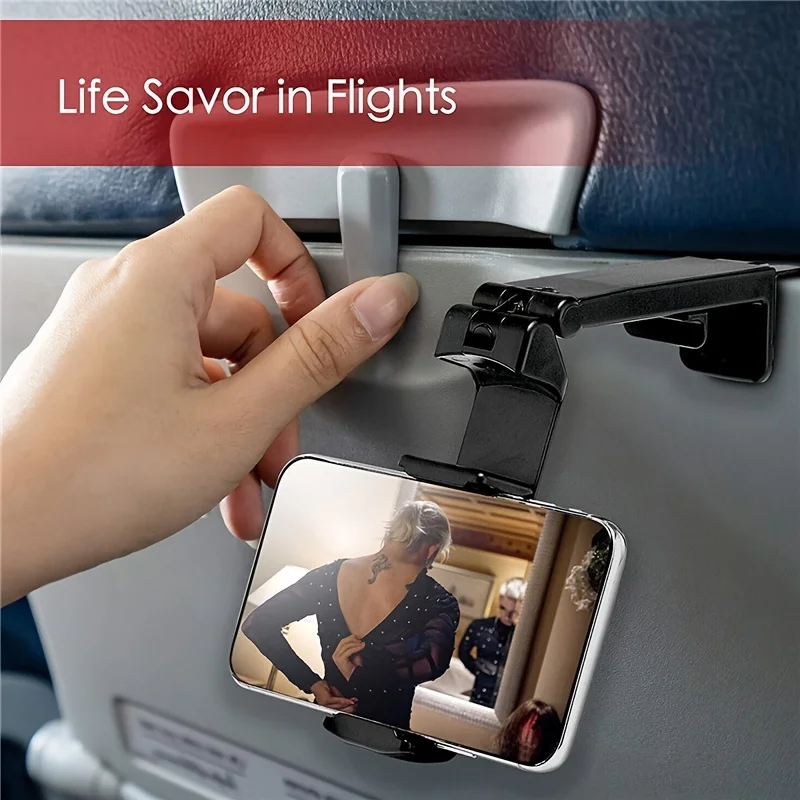 飛行機の電話ホルダー、ポータブルトラベルスタンド、デスクフラ - Phone Holder Airplane のレビューと価格