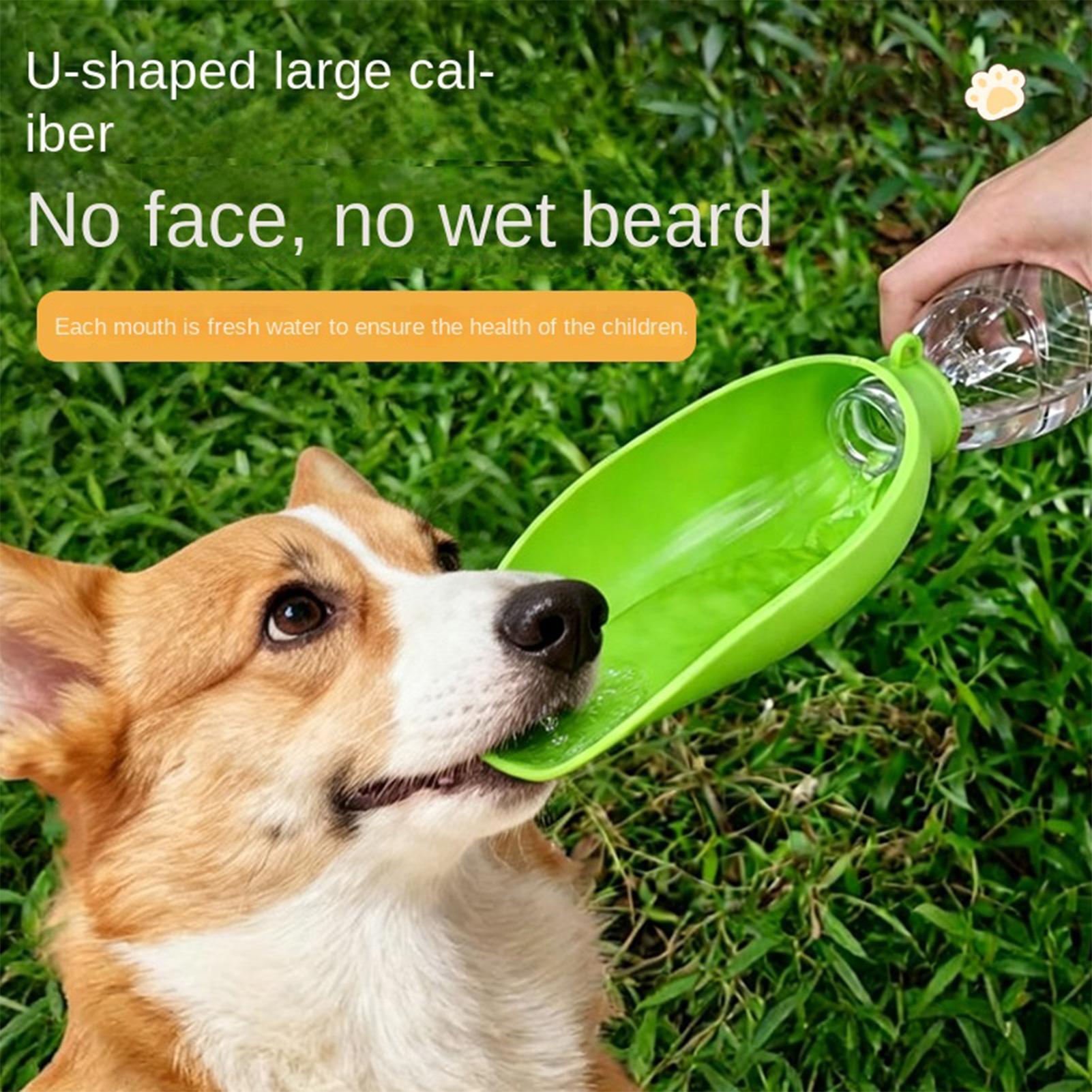 犬用携帯水飲みボウル シリコン製折りたたみ式 犬の散歩用アク - Travel Accessories Dog のレビューと価格