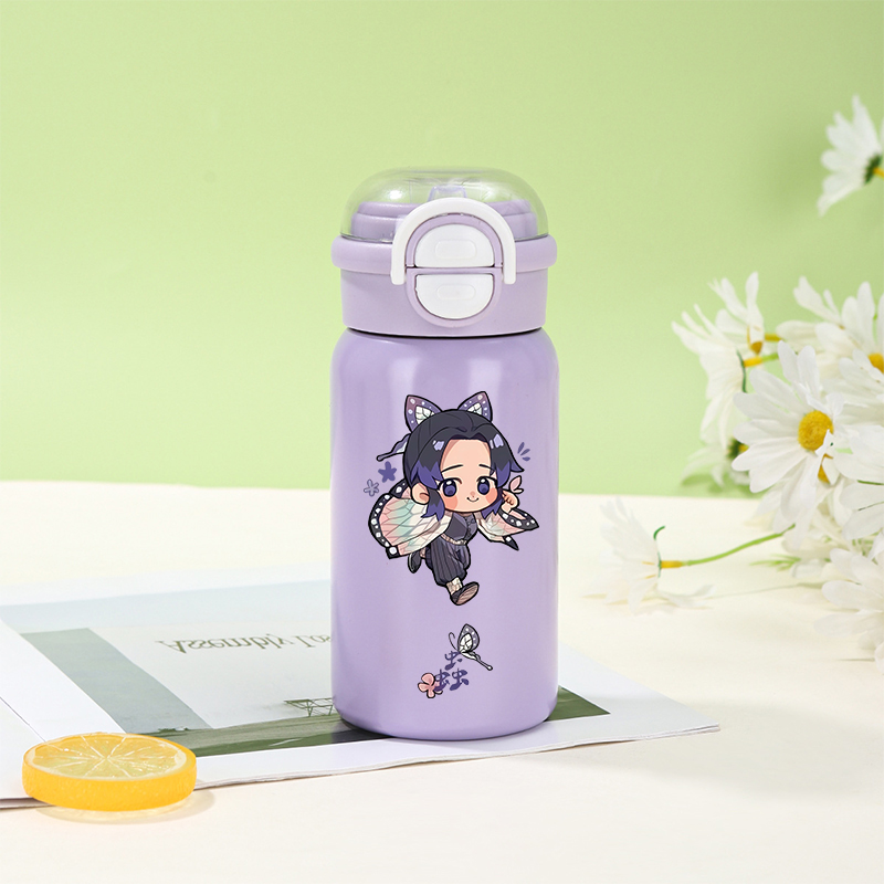 500mlデーモンスレイヤー魔法瓶カップ 316ステンレス鋼 - Portable Travel Kettle のレビューと価格