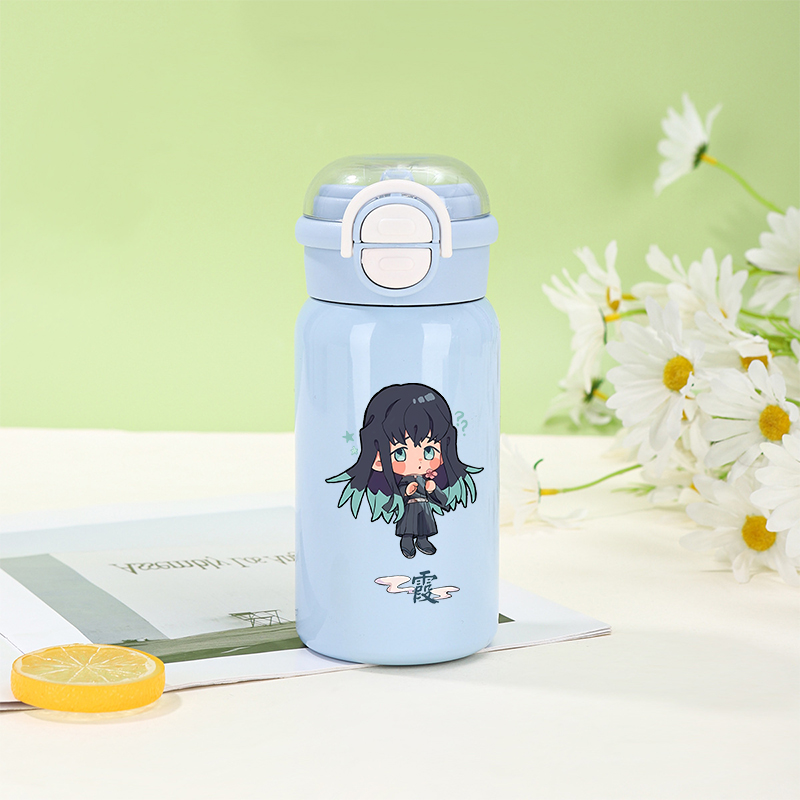 500mlデーモンスレイヤー魔法瓶カップ 316ステンレス鋼 - Portable Travel Kettle のレビューと価格