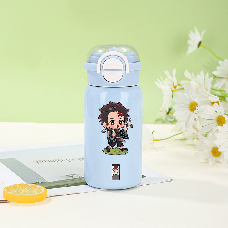 500mlデーモンスレイヤー魔法瓶カップ 316ステンレス鋼 - Portable Travel Kettle のレビューと価格