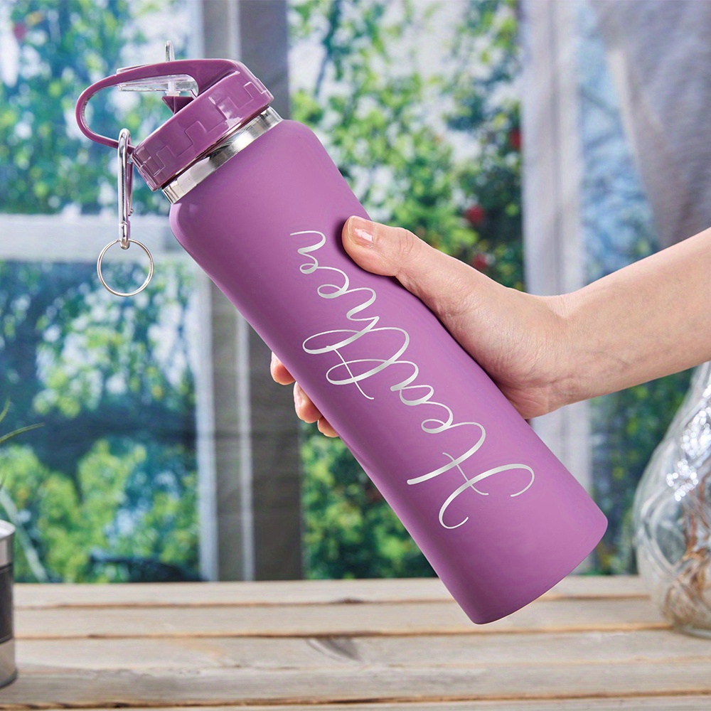 パーソナライズされたカスタム名：ステンレス製ウォーターボトル - Portable Travel Kettle のレビューと価格
