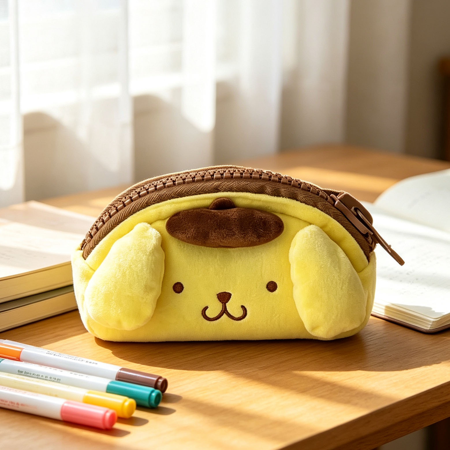 かわいいぬいぐるみ大容量漫画犬ぬいぐるみ文房具バッグポータブ - Travel Accessories Dog のレビューと価格