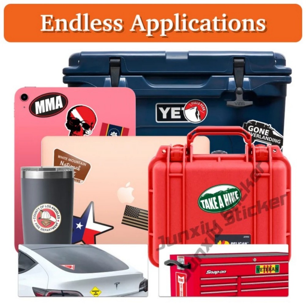 プーコックベトナム市旅行アンチスクラッチステッカービニールデ - Travel Accessories Vietnam のレビューと価格