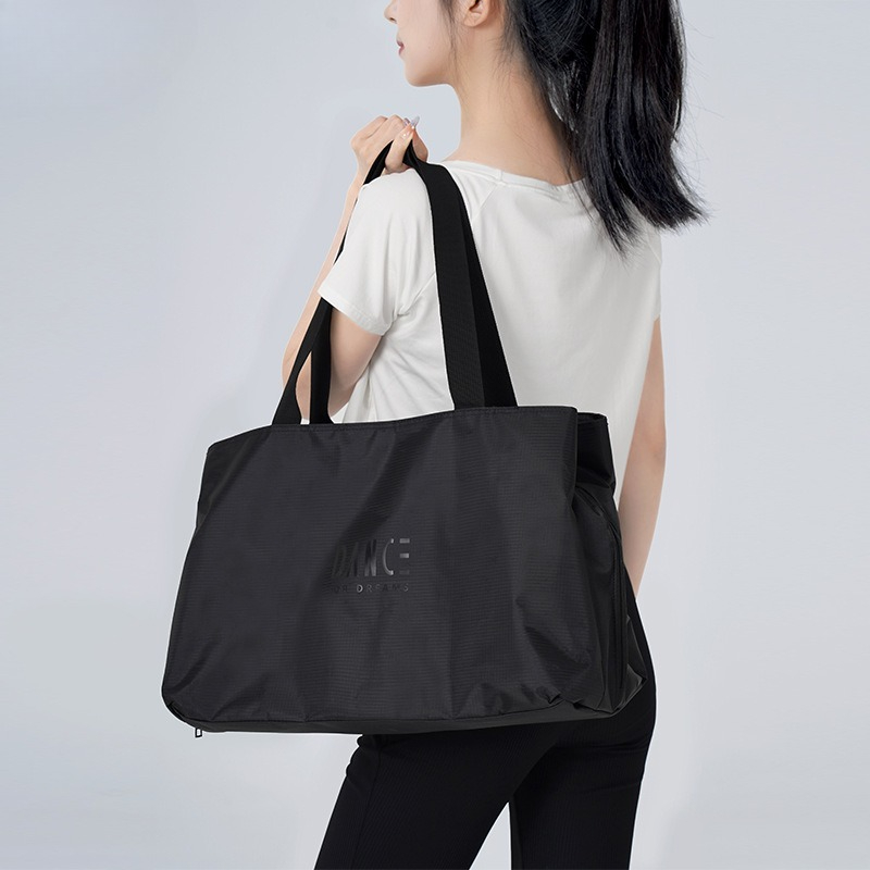 防水ダンストートバッグ、乾湿分離大容量バレエトートバッグ、ジ - Travel Yoga Accessories のレビューと価格