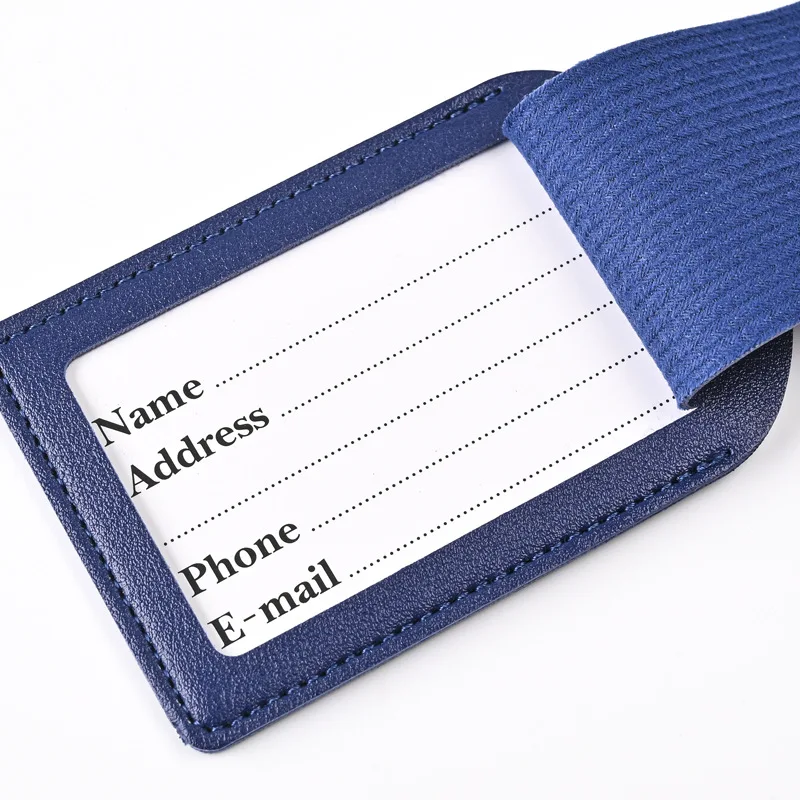 1pc 厚みのある PU ホットスタンピング航空機搭乗券荷物 - Travel Accessories For Plane のレビューと価格