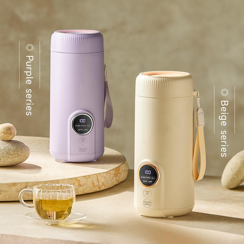 新型スマートLEDデジタルディスプレイ電気ケトル ポータブル - Portable Travel Kettle のレビューと価格