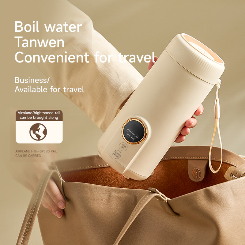 新型スマートLEDデジタルディスプレイ電気ケトル ポータブル - Portable Travel Kettle のレビューと価格