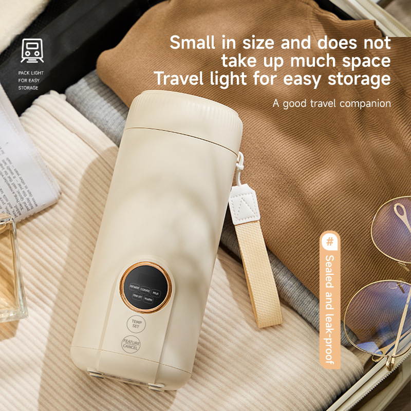 新型スマートLEDデジタルディスプレイ電気ケトル ポータブル - Portable Travel Kettle のレビューと価格
