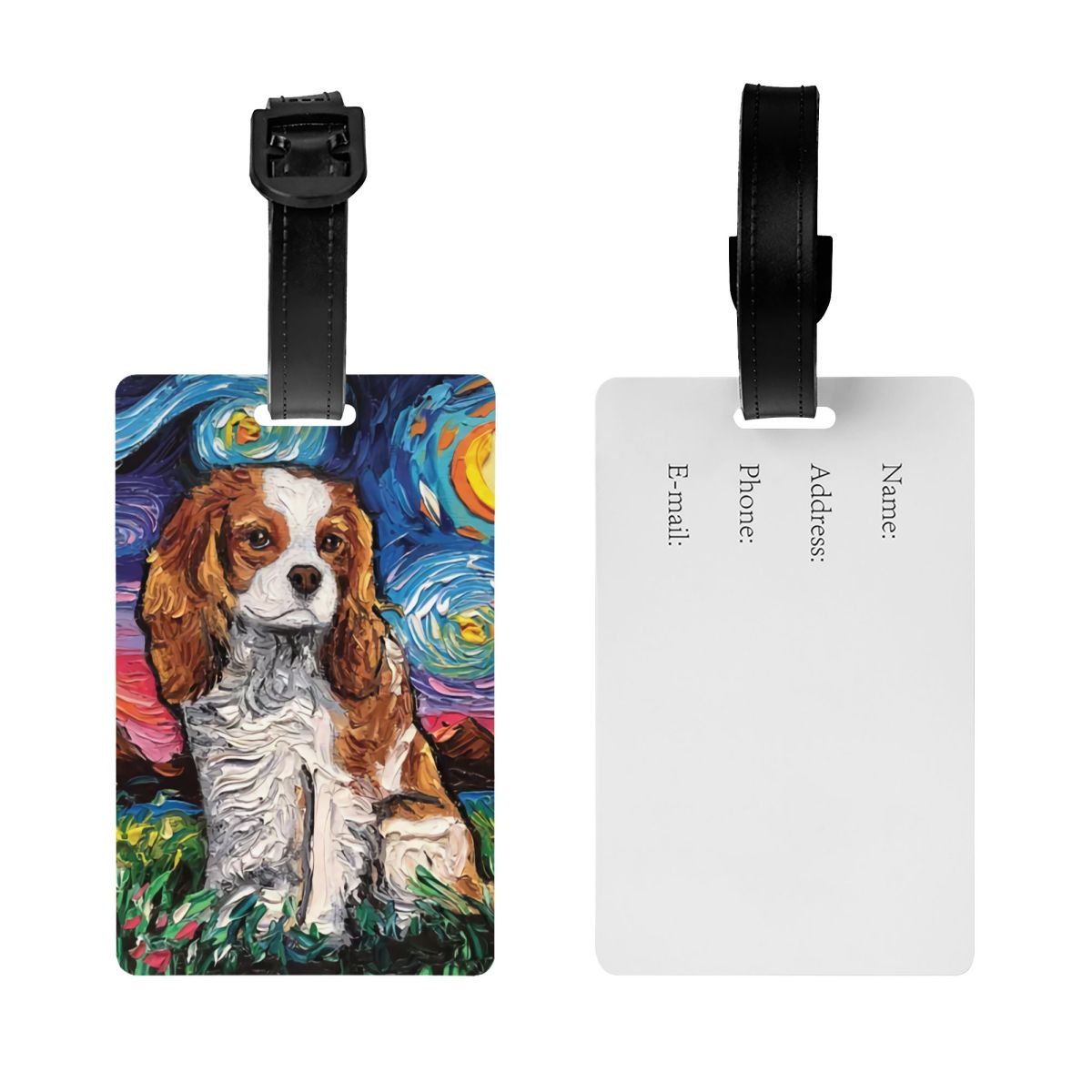 ペット用のパーソナライズされたライオンの肖像画,IDラベル用 - Travel Accessories Dog のレビューと価格