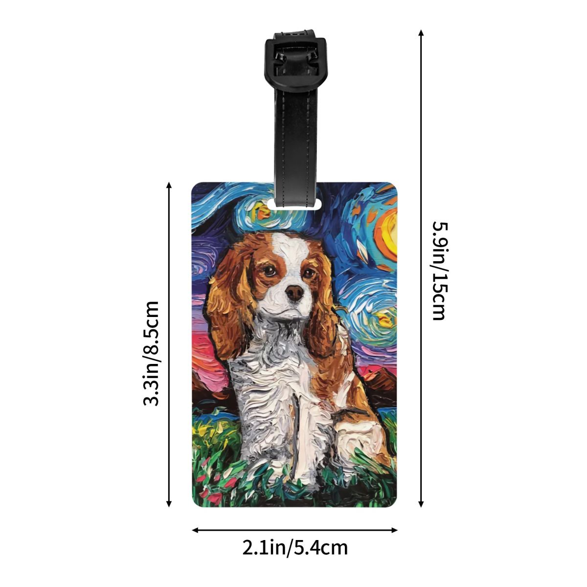 ペット用のパーソナライズされたライオンの肖像画,IDラベル用 - Travel Accessories Dog のレビューと価格