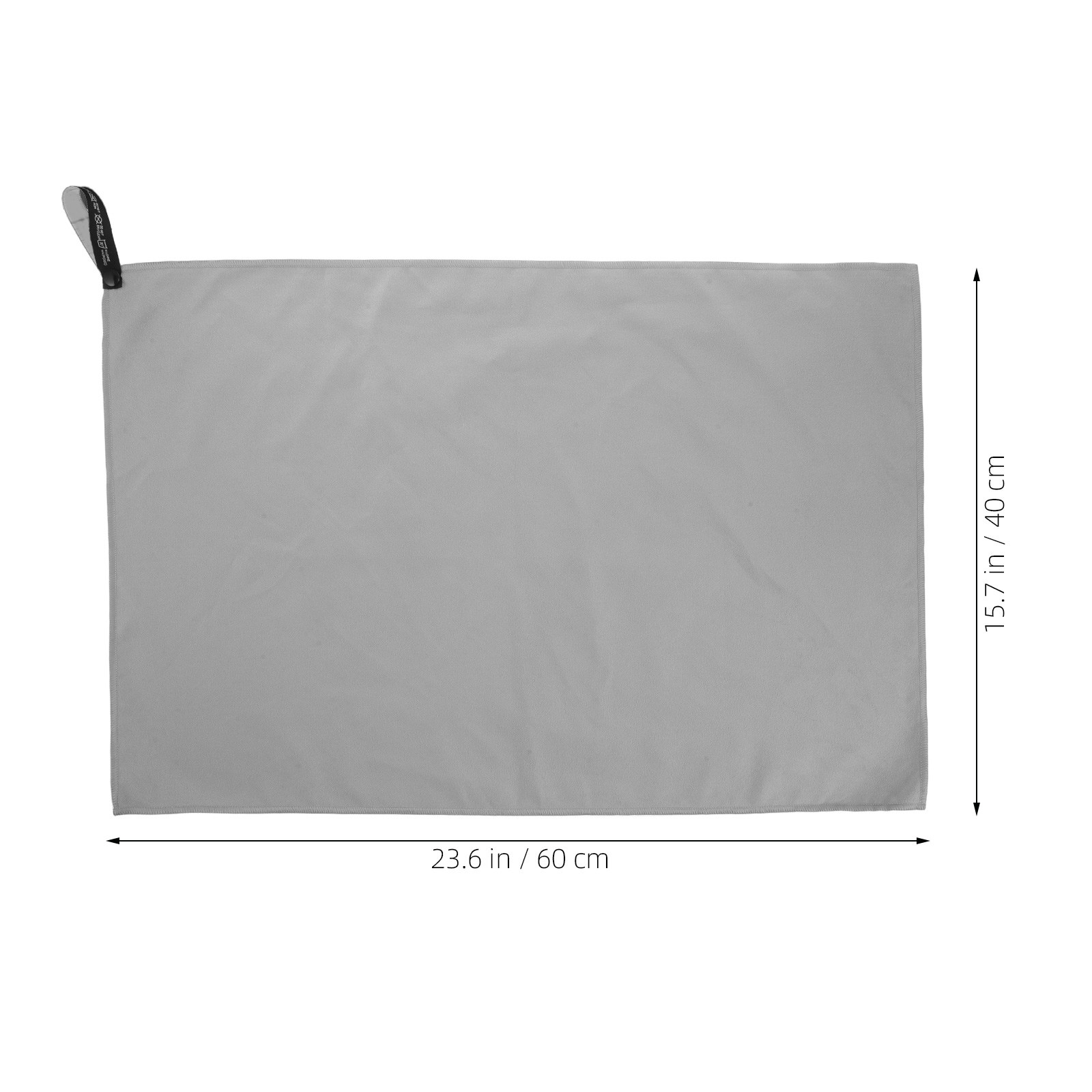 マイクロファイバー速乾スポーツタオル 超ソフト吸汗ヨガタオル - Travel Towel Quick Dry のレビューと価格