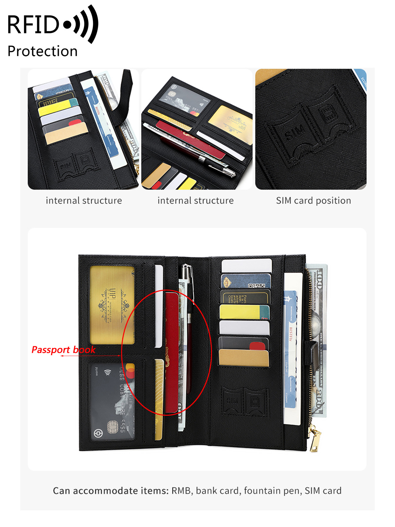 ファッショナブルなPUレザー製飛行機柄RFIDトラベルパスポ - Travel Accessories For Plane のレビューと価格