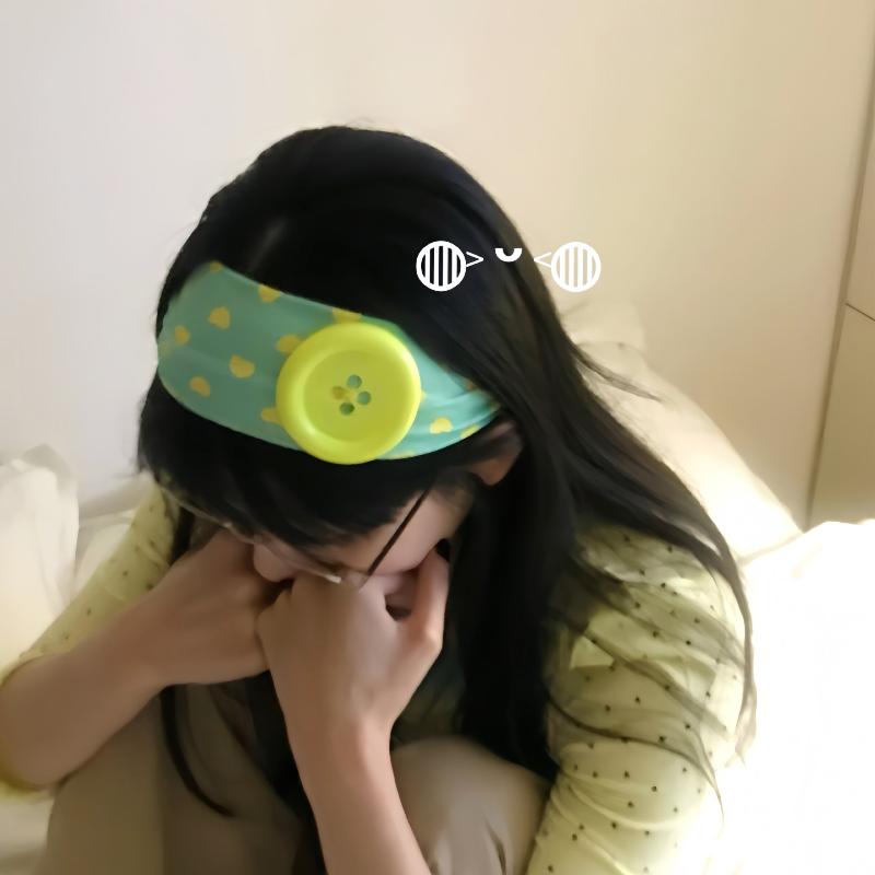 ヴィンテージレースビッグボタンヘッドバンド弾性ワイドヘアバン - Travel Yoga Accessories のレビューと価格