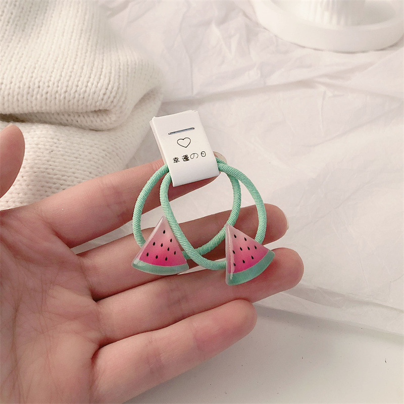キッズキャロットヘアタイ 5ペア 滑り止め弾性ヘアバンド 女 - Travel Accessories Kids のレビューと価格