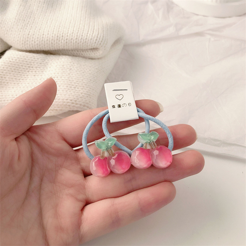 キッズキャロットヘアタイ 5ペア 滑り止め弾性ヘアバンド 女 - Travel Accessories Kids のレビューと価格