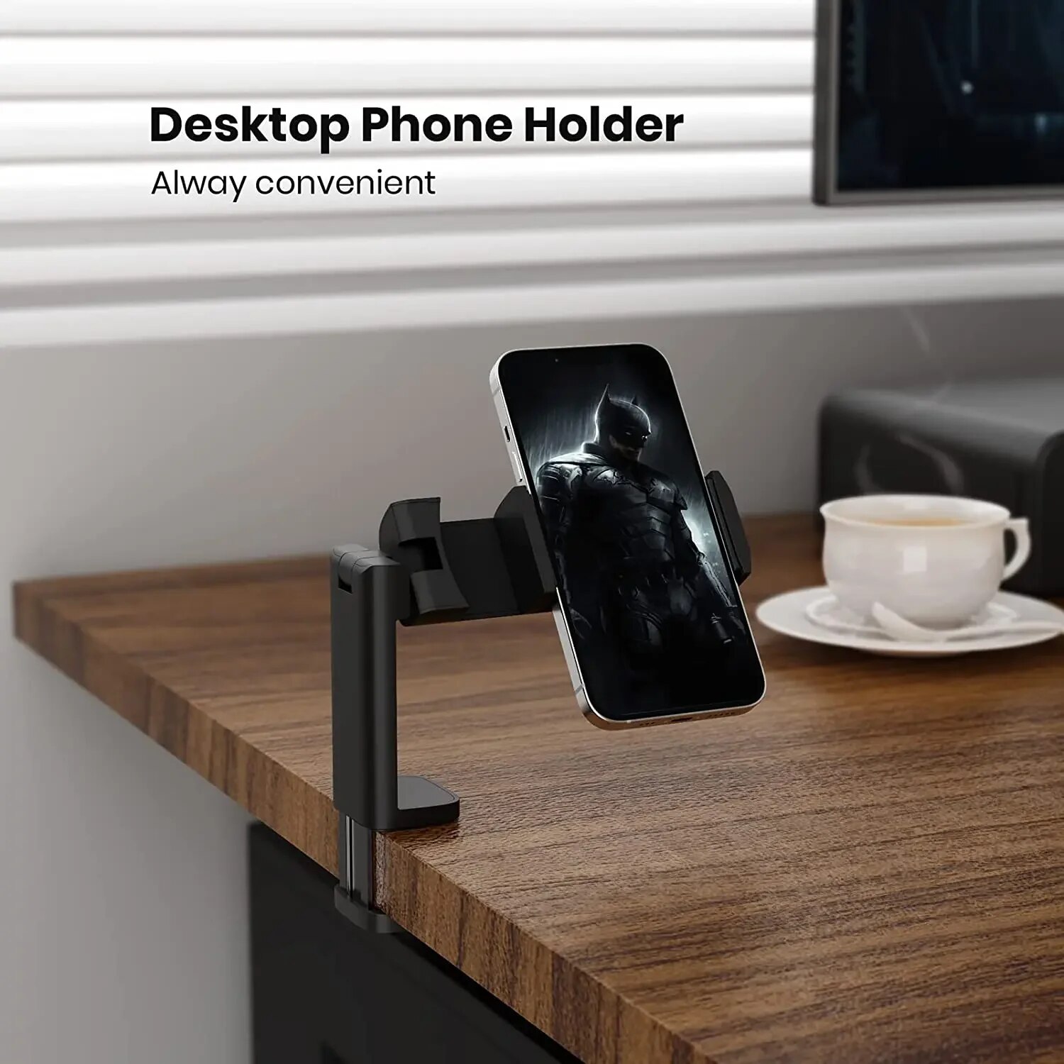ユニバーサル 360 回転折りたたみ飛行機旅行電話ホルダース - Phone Holder Airplane のレビューと価格