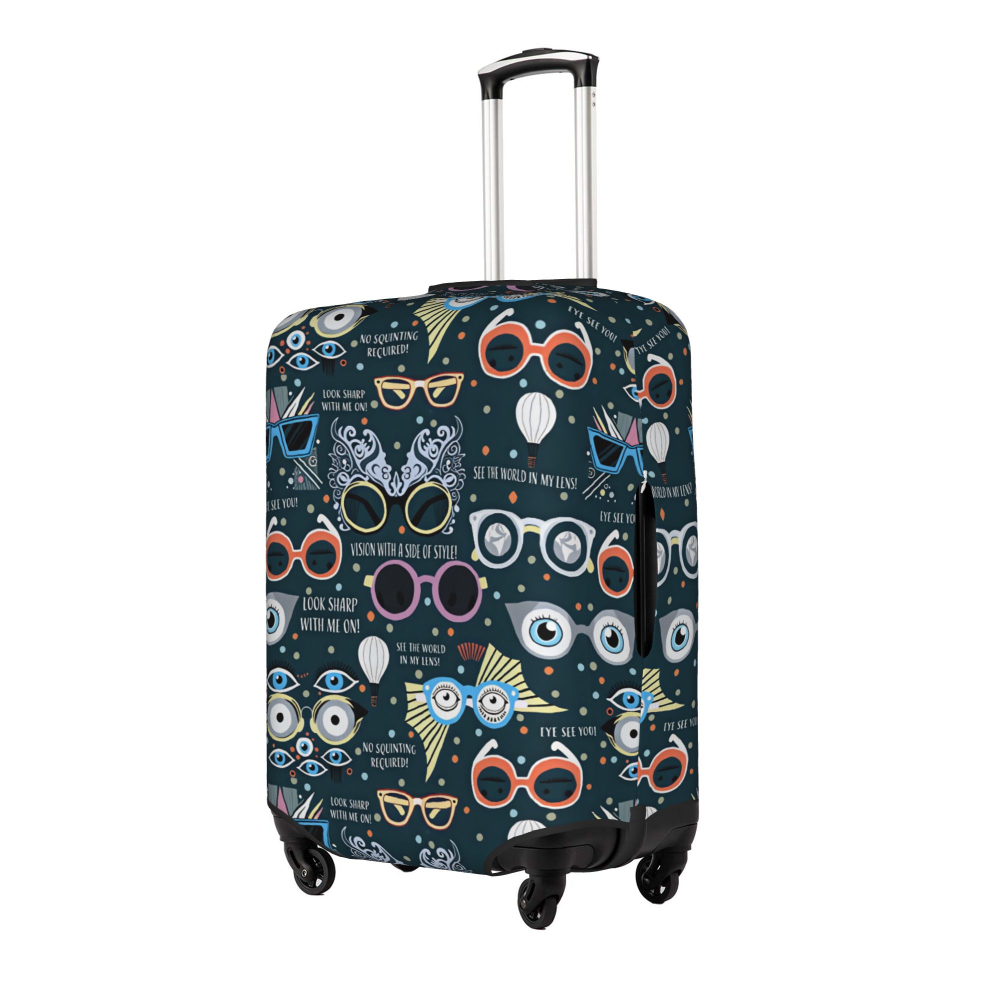 検眼医、眼鏡士、荷物カバー、ファッション、風変わりなサングラ - Quirky Travel Accessories のレビューと価格