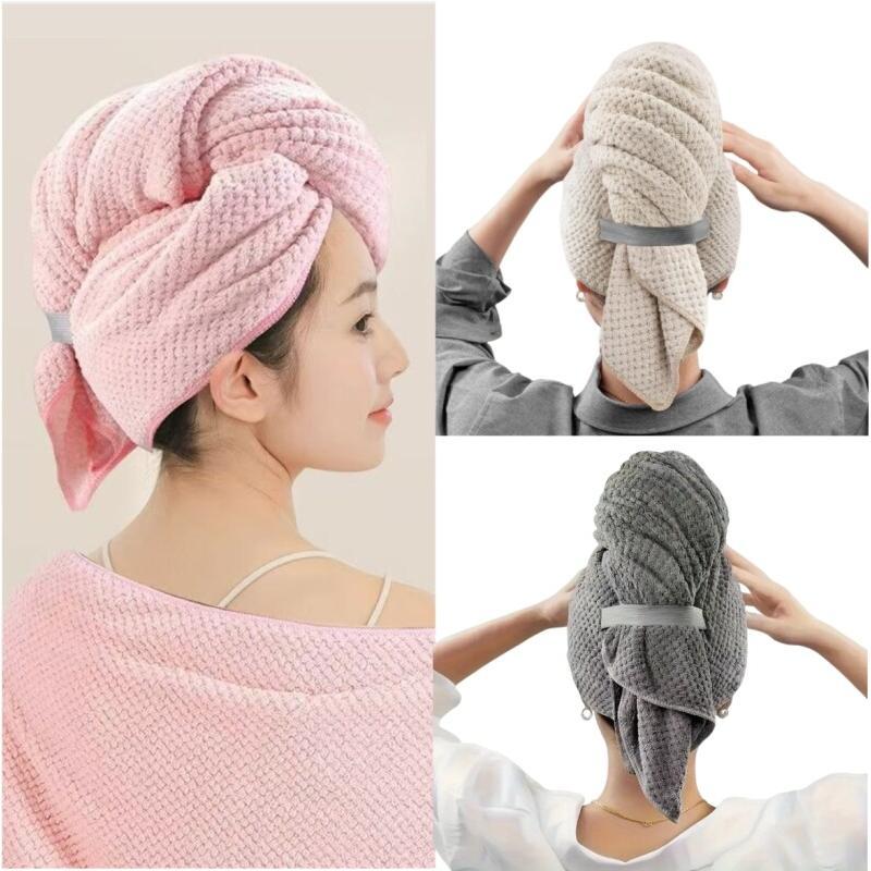 速乾ヘアターバン コーラルフリースタオル 超吸水速乾ヘアタオ - Travel Towel Quick Dry のレビューと価格