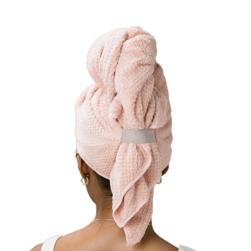 速乾ヘアターバン コーラルフリースタオル 超吸水速乾ヘアタオ - Travel Towel Quick Dry のレビューと価格