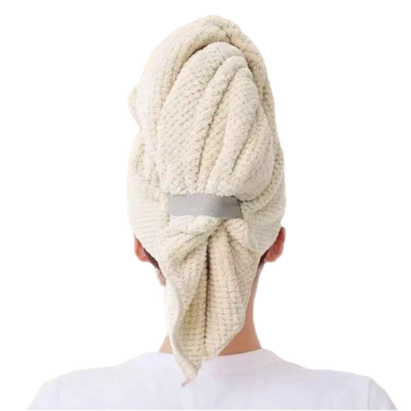 速乾ヘアターバン コーラルフリースタオル 超吸水速乾ヘアタオ - Travel Towel Quick Dry のレビューと価格