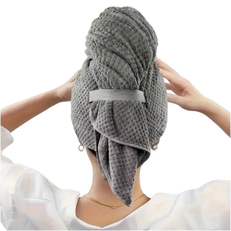 速乾ヘアターバン コーラルフリースタオル 超吸水速乾ヘアタオ - Travel Towel Quick Dry のレビューと価格