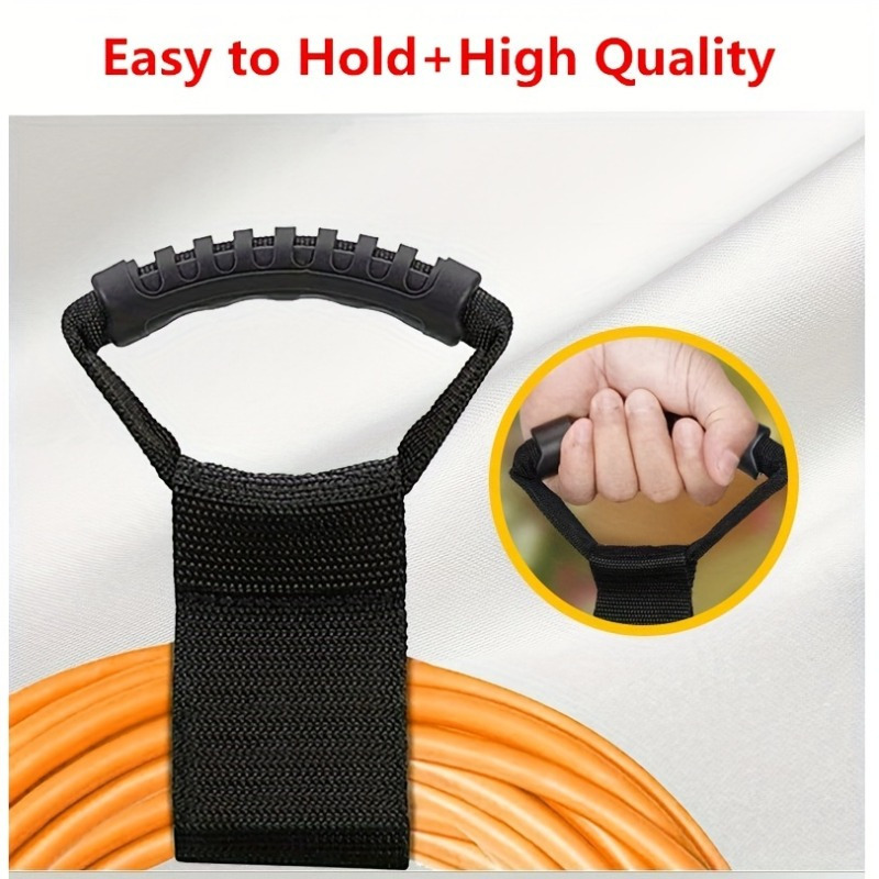 頑丈な収納ストラップ 再利用可能な延長コードオーガナイザー  - Cable Organizer Travel のレビューと価格