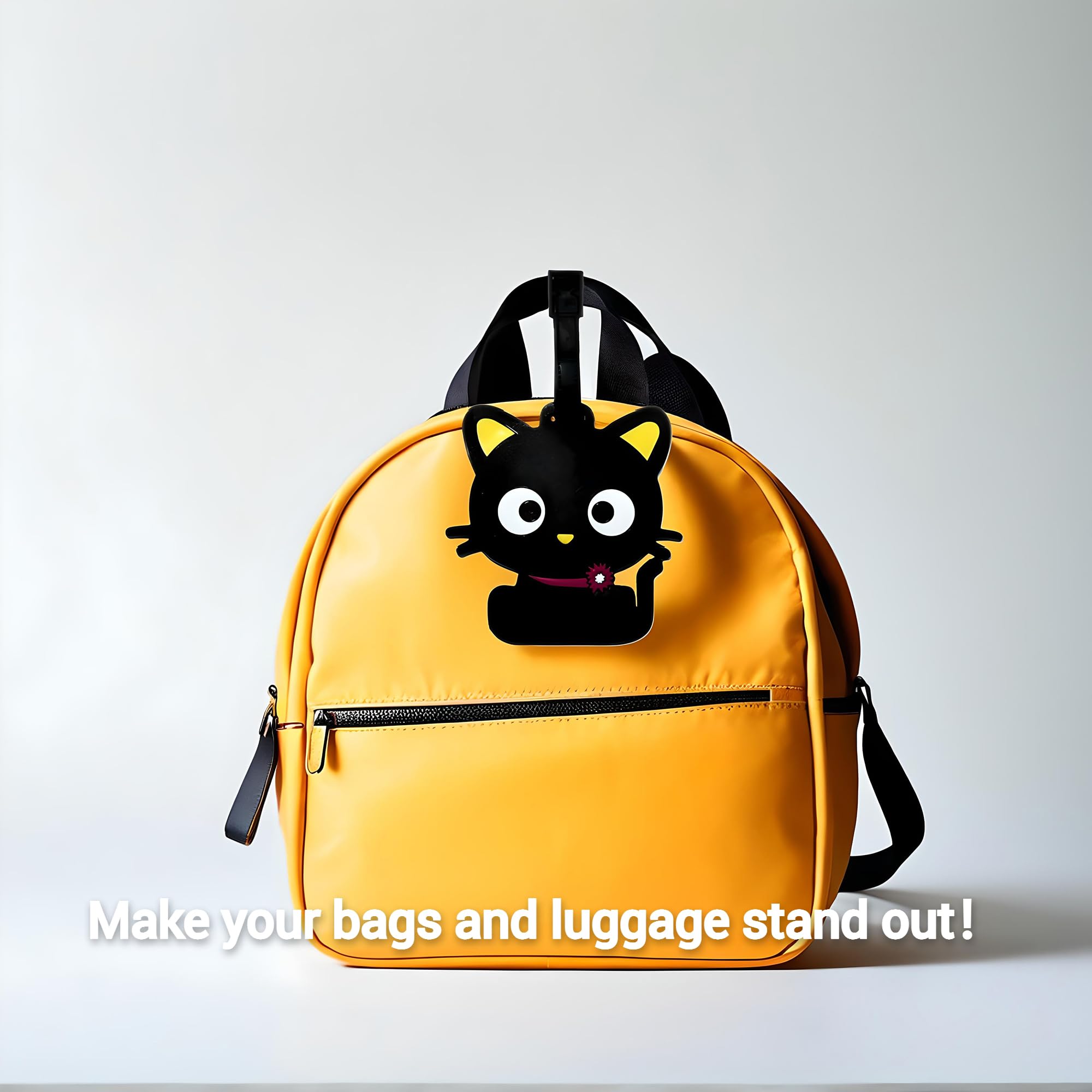 かわいい動物の荷物タグ旅行猫犬うんち恐竜スーツケースIDアド - Travel Accessories Dog のレビューと価格