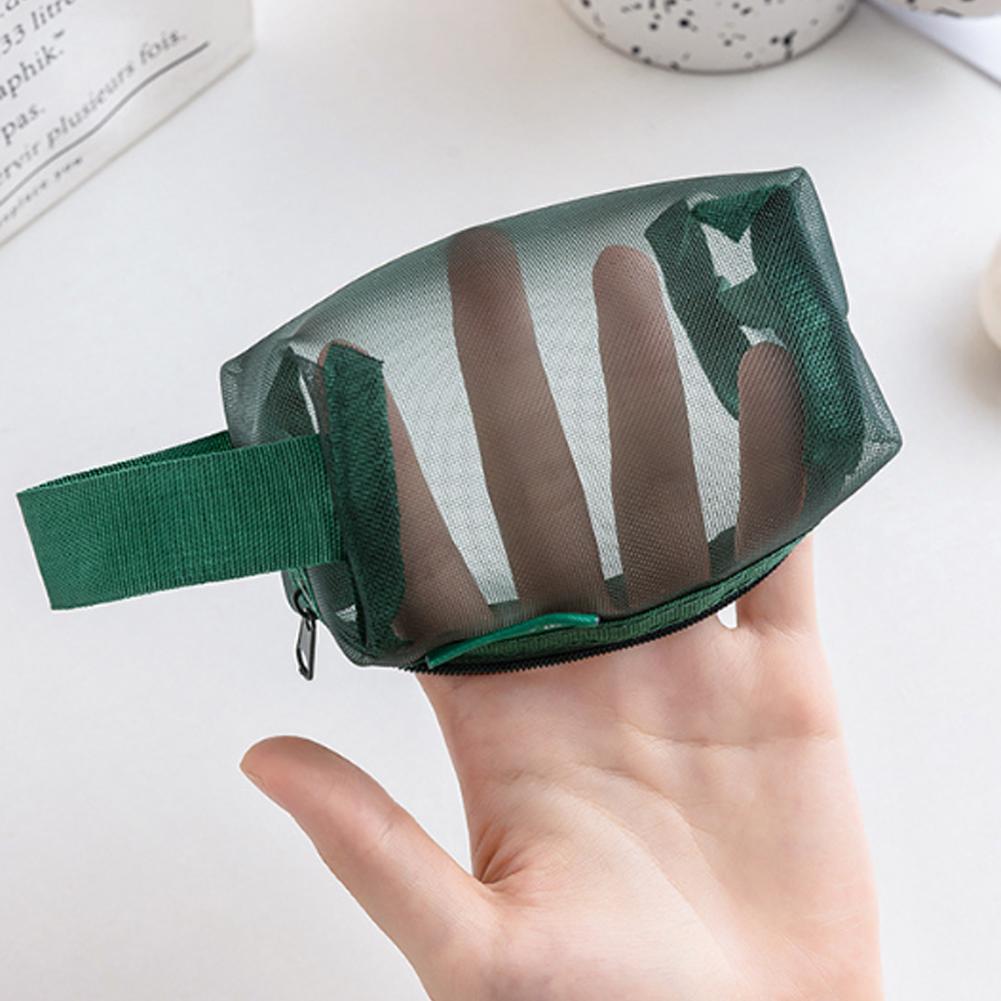 6 個のメッシュジッパー収納袋セット旅行用ポータブルオーガナ - Cable Organizer Travel のレビューと価格