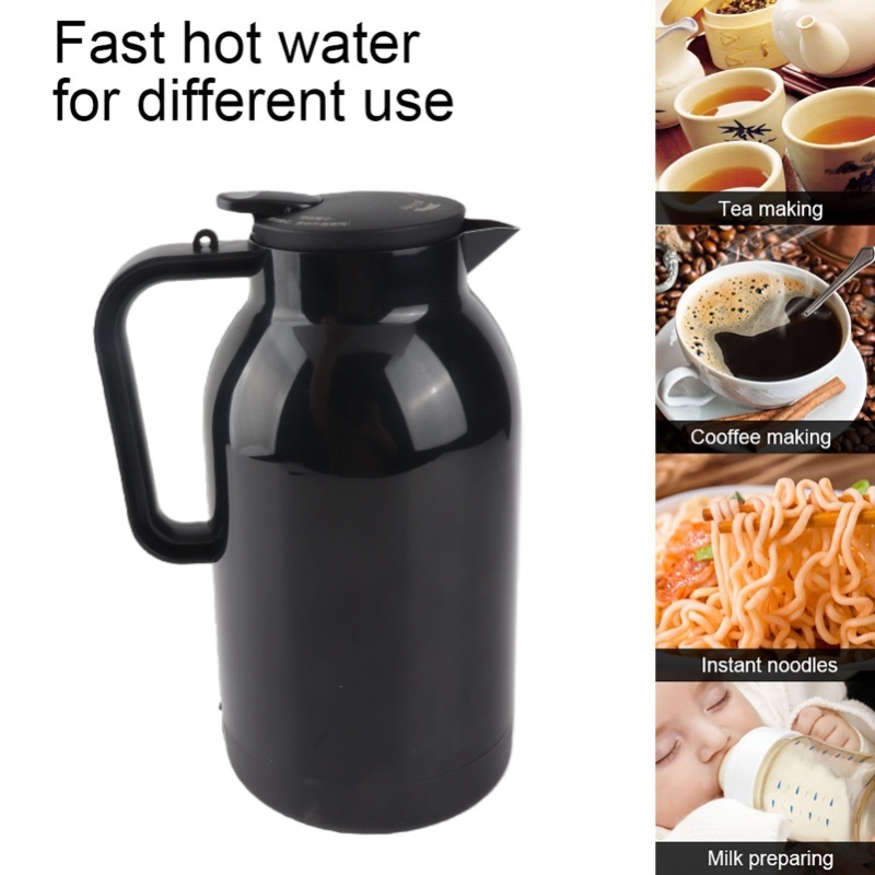 12V 24V ポータブルカーケトル 1300ml ステンレ - Portable Travel Kettle のレビューと価格
