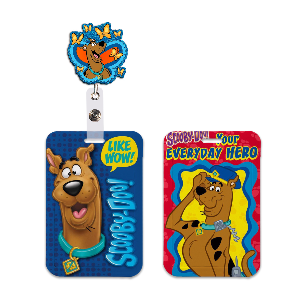 漫画犬柄カードケース ランヤード付きIDバッジホルダーストラ - Travel Accessories Dog のレビューと価格