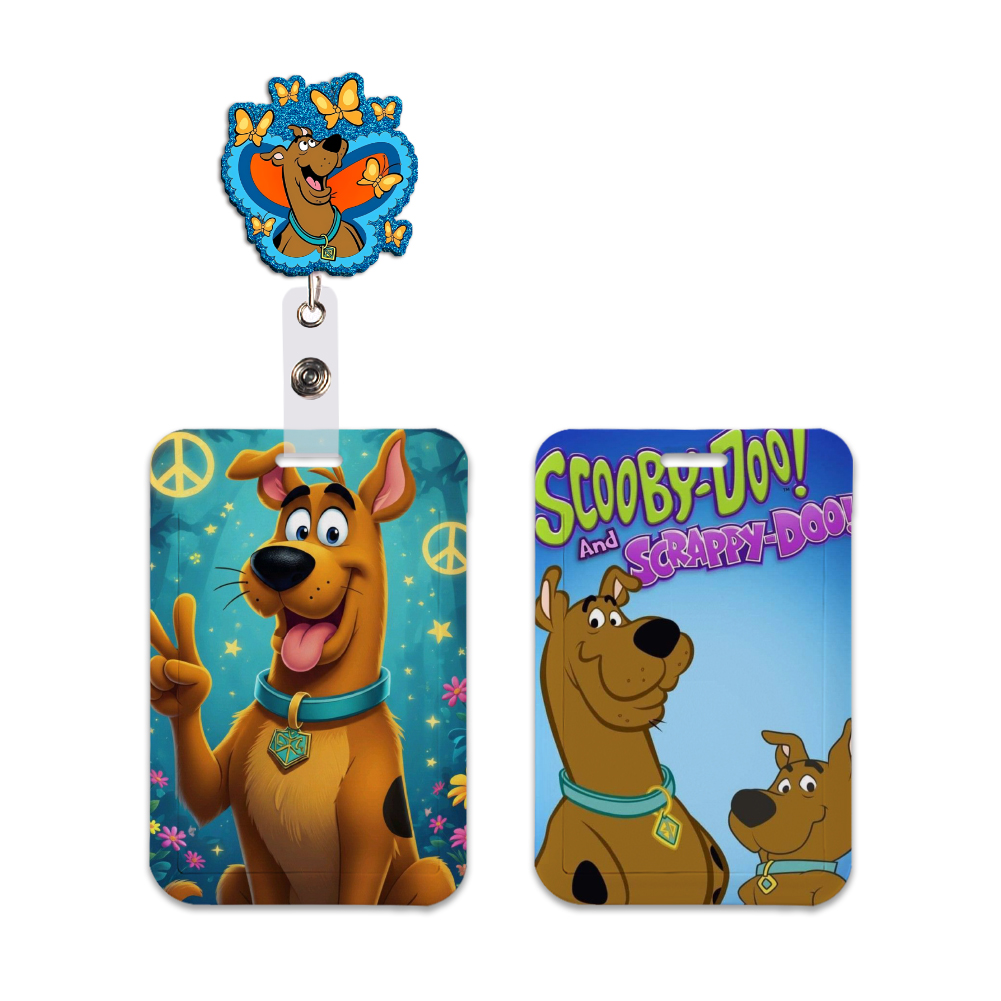 漫画犬柄カードケース ランヤード付きIDバッジホルダーストラ - Travel Accessories Dog のレビューと価格