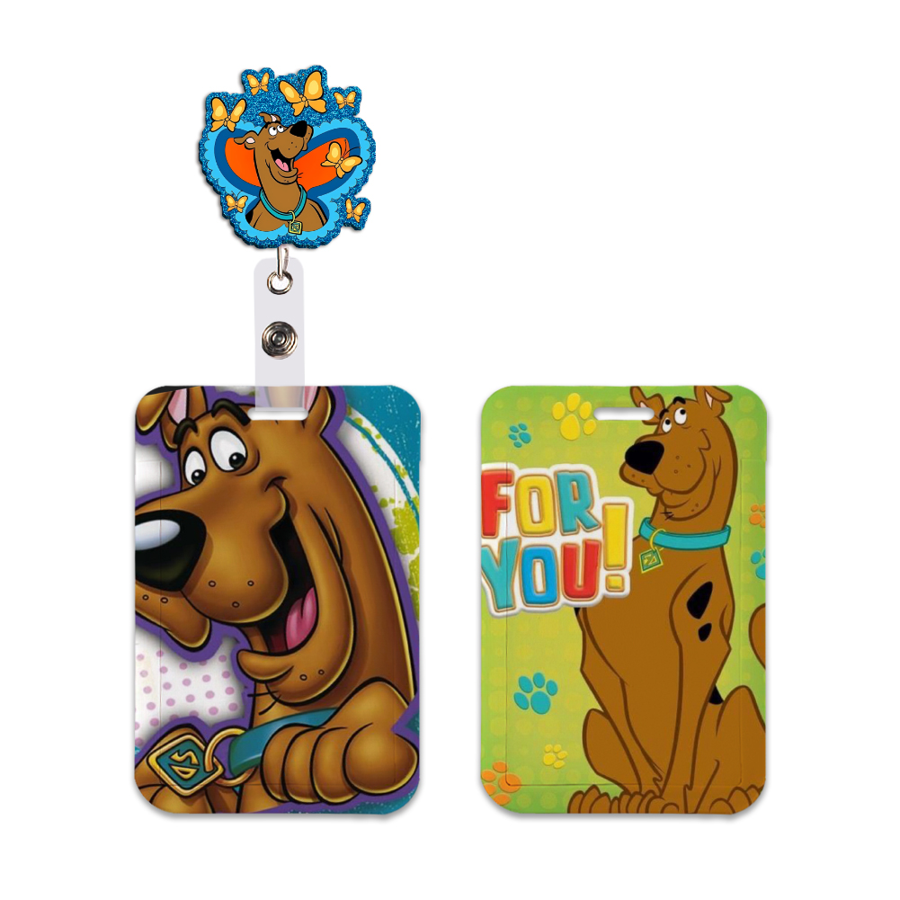 漫画犬柄カードケース ランヤード付きIDバッジホルダーストラ - Travel Accessories Dog のレビューと価格